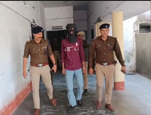 विधायक से तीन करोड़ मांगने का आरोपी गिरफ्तार