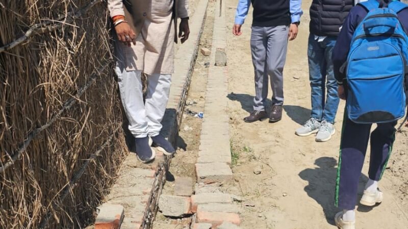 विकास कार्यों में गुणवत्ता खराब से नहीं करेंगे समझौता : सुमित मंडल