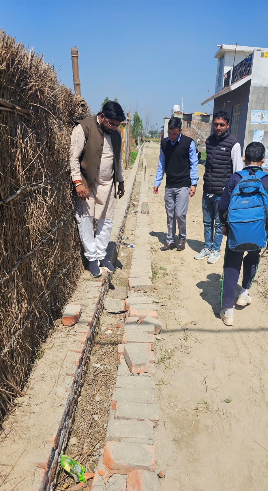 विकास कार्यों में गुणवत्ता खराब से नहीं करेंगे समझौता : सुमित मंडल