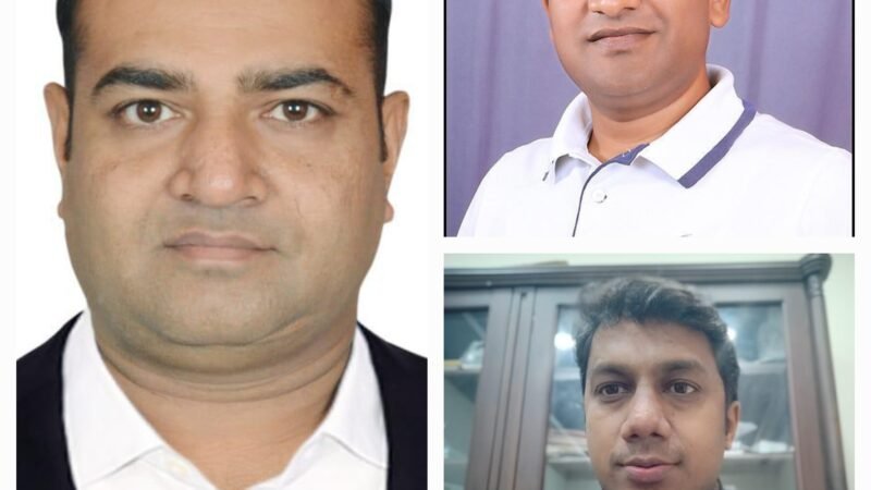 भारत विकास परिसर के अमित अध्यक्ष, मनीष सचिव निर्वाचित