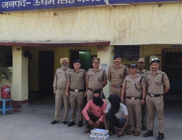 लालकुआं के शराब ठेकेदार से 70 लाख लूटने वाले दो बदमाश गिरफ्तार