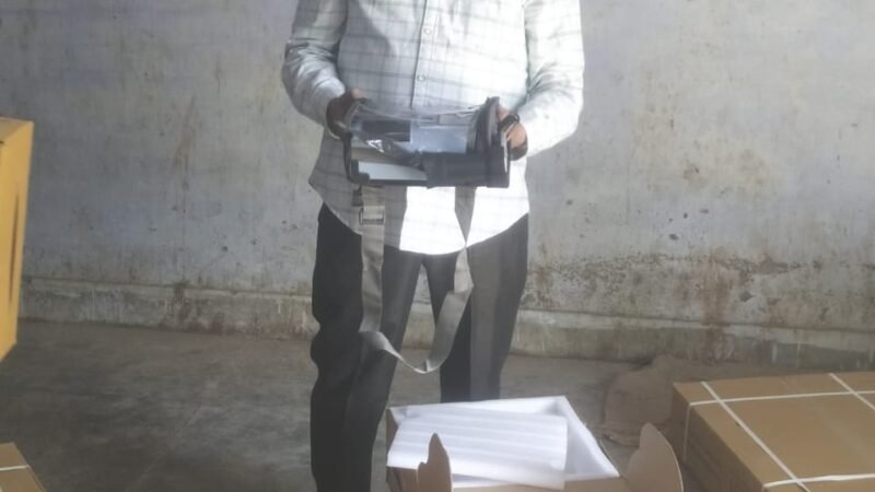 ई-पॉस मशीन के जरिये मिलेगा राशन