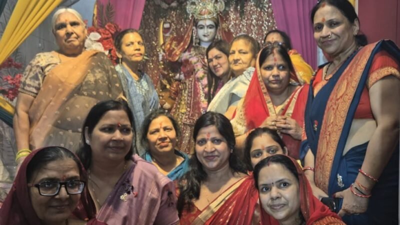 मां भगवती के 50 वें स्थापना दिवस पर हुआ अलौकिक श्रृंगार