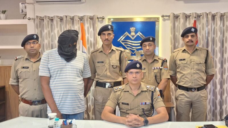 नशा तस्कर चमकौर सिंह का पार्टनर बूटा सिंह स्मैक के साथ गिरफ्तार