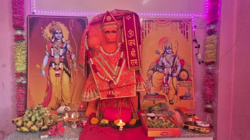 श्री हनुमान जन्मोत्सव पर हुआ बाबा का श्रृंगार