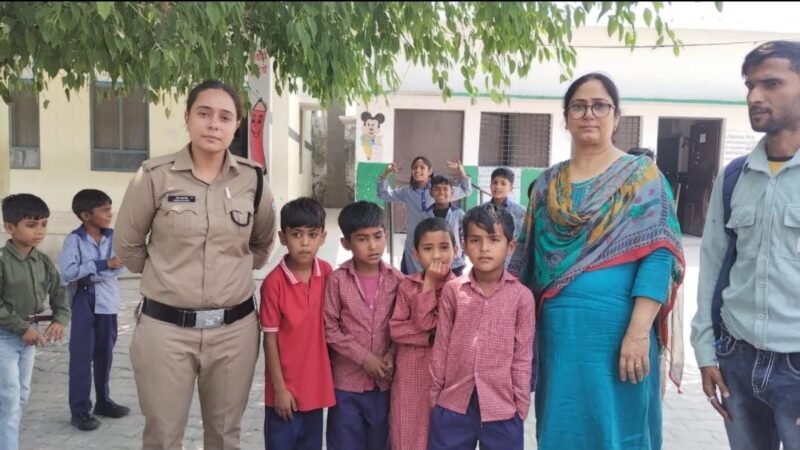 ऑपरेशन मुक्ति के तहत 15 बच्चों का कराया स्कूल में दाखिला