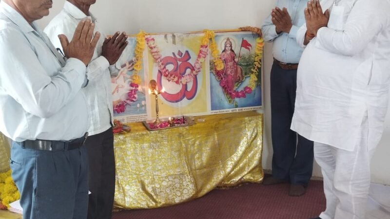 सरस्वती शिशु विद्या मंदिर सिसौना में शिशु-भारती का गठन   