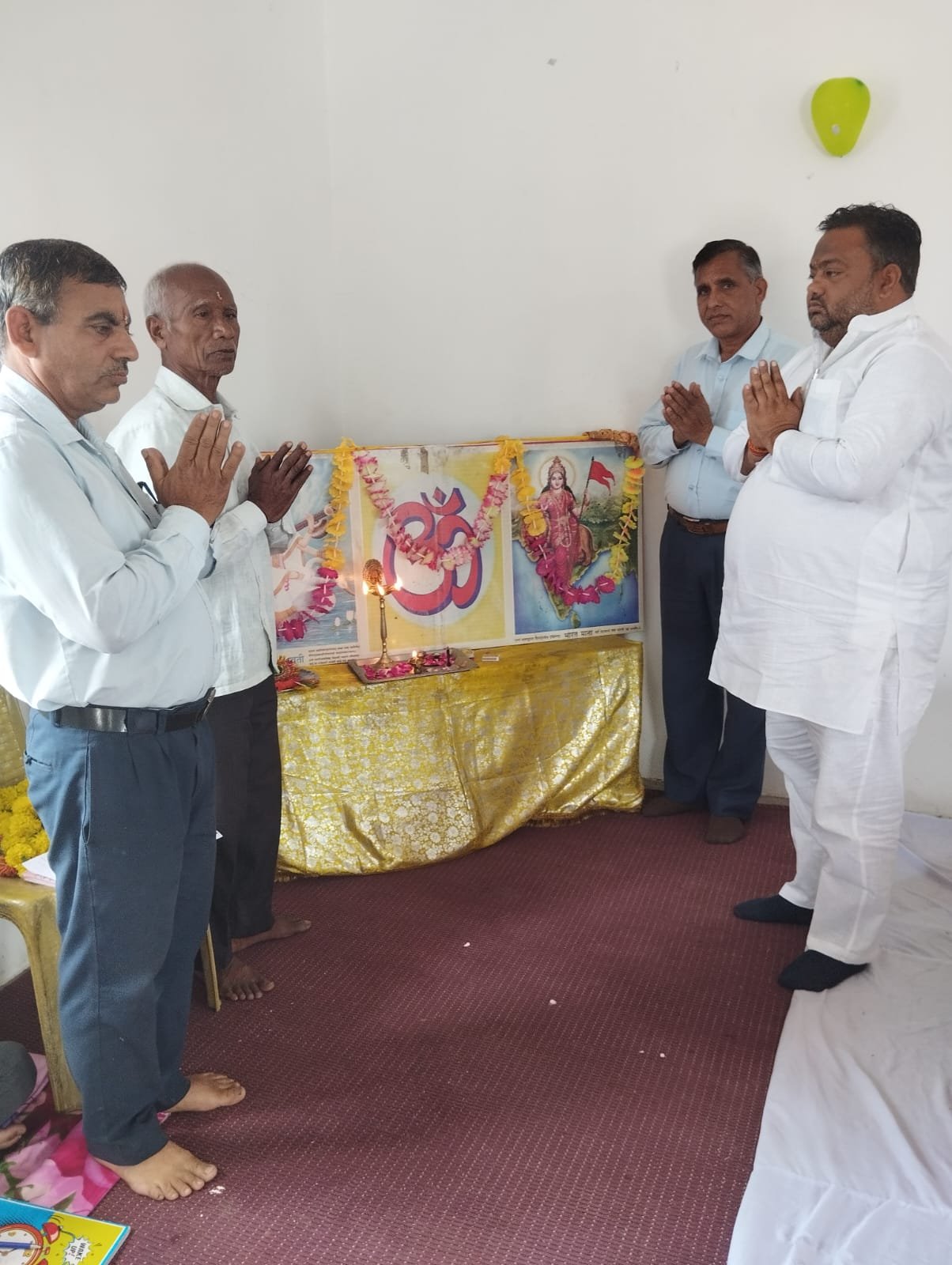 सरस्वती शिशु विद्या मंदिर सिसौना में शिशु-भारती का गठन