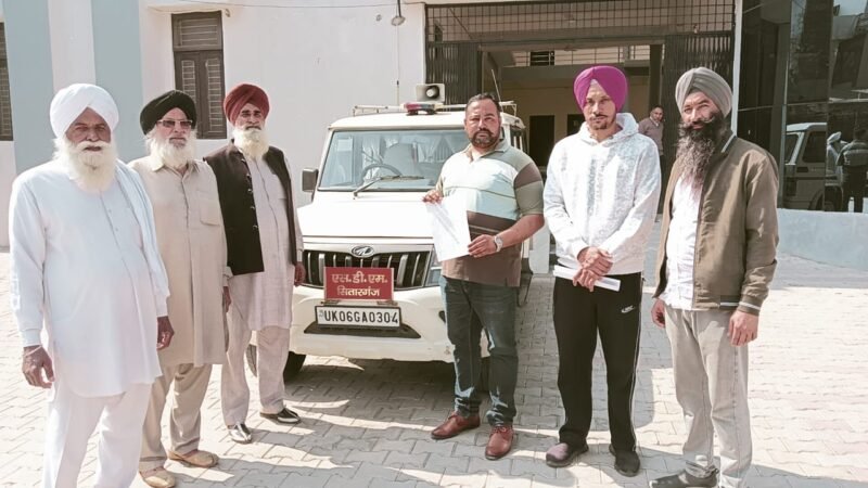 अपर बैगुल फीडर में पानी को रोकने की उठाई मांग