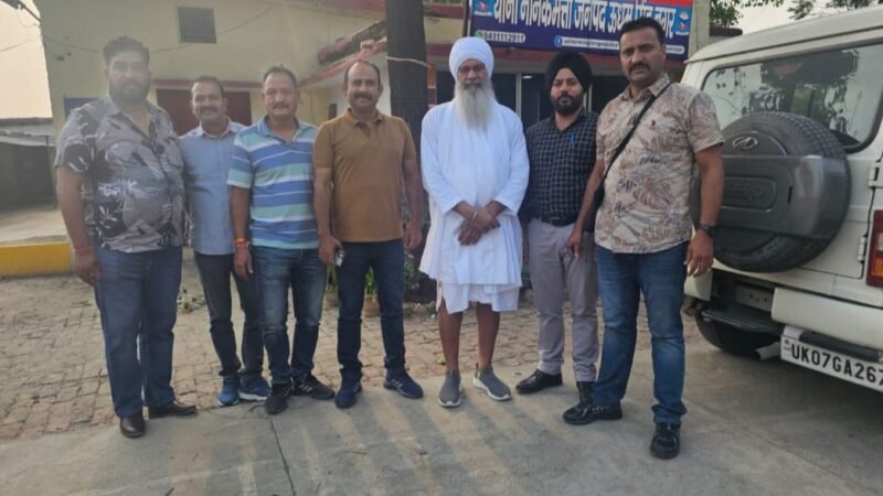 बाबा तरसेम सिंह हत्याकाण्ड में वांछित 25 हजार का ईनामी बाबा अनूप सिंह गिरफ्तार