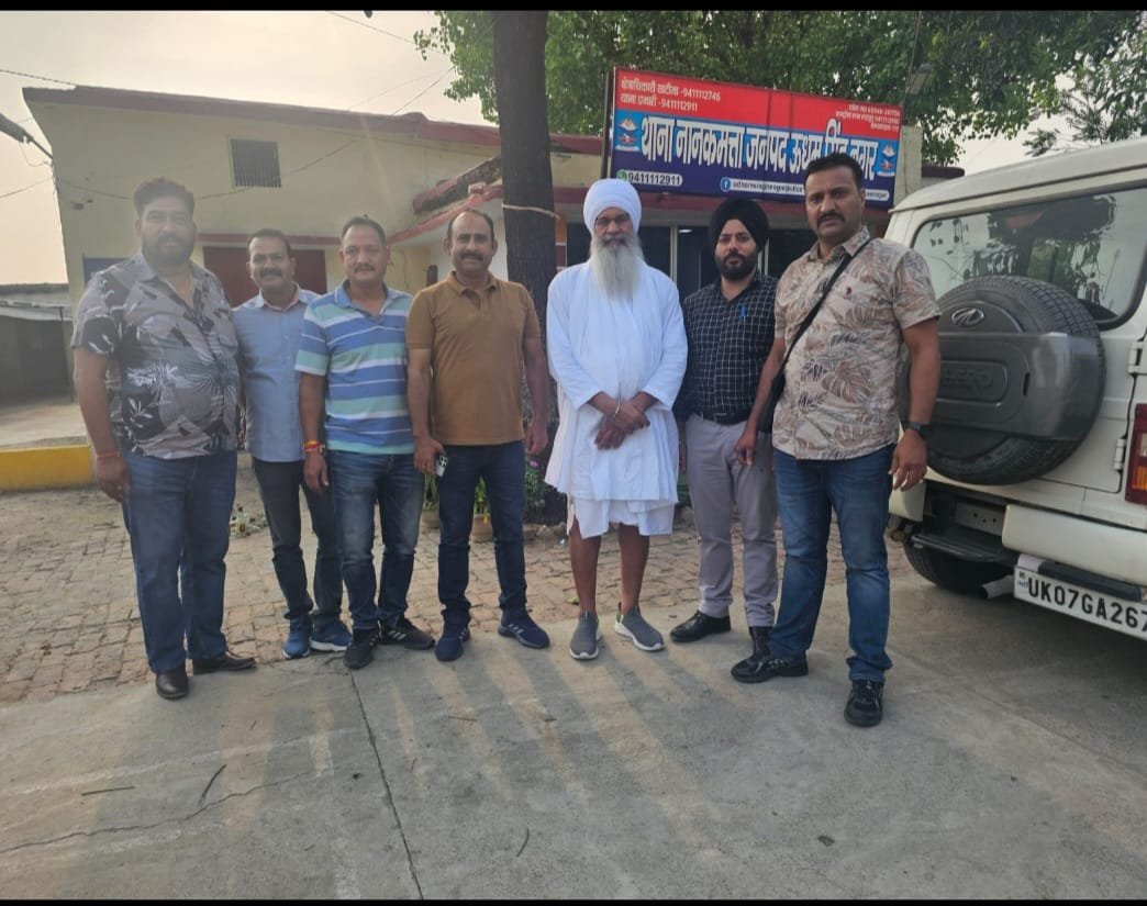 बाबा तरसेम सिंह हत्याकाण्ड में वांछित 25 हजार का ईनामी बाबा अनूप सिंह गिरफ्तार