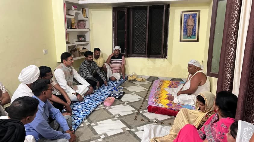 भाजपा मंडल अध्यक्ष के पिता का निधन,कैबिनेट मंत्री सौरभ बहुगुणा ने जताया शोक