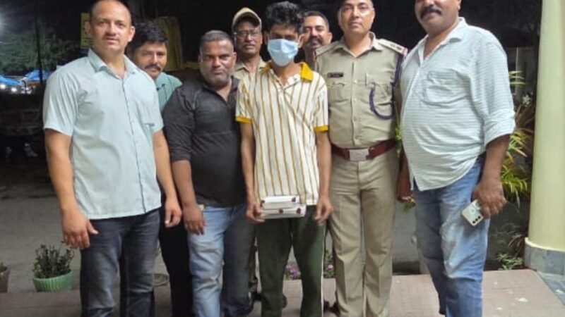 24 लाख की हेरोइन के साथ तस्कर गिरफ्तार