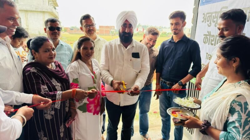 प्रशिक्षण का नगर पालिका अध्यक्ष ने किया शुभारंभ