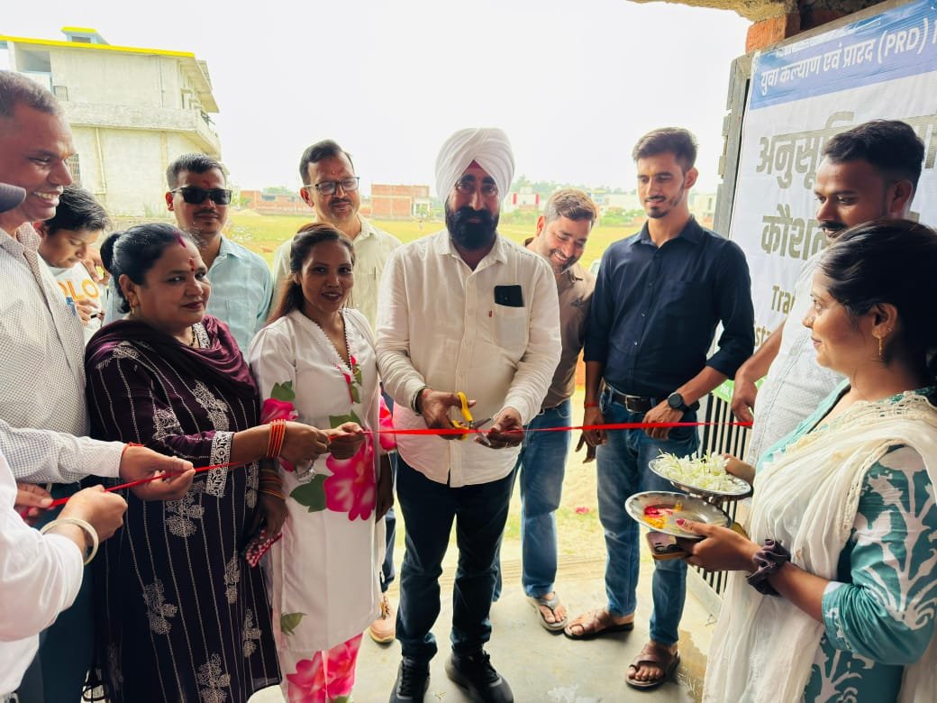 प्रशिक्षण का नगर पालिका अध्यक्ष ने किया शुभारंभ