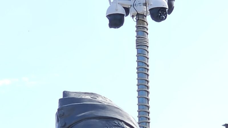 तीसरी आंख से होगी नगर पंचायत शक्तिफार्म की रखवाली