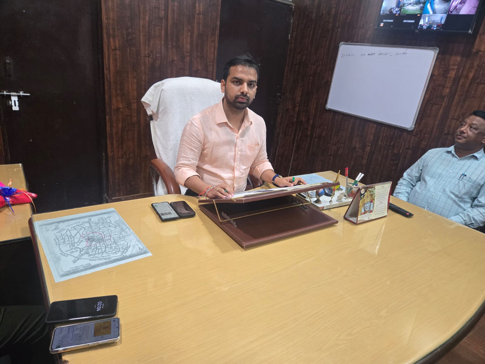 खटीमा के एसडीएम हुए तुषार सैनी,आज से लिया चार्ज