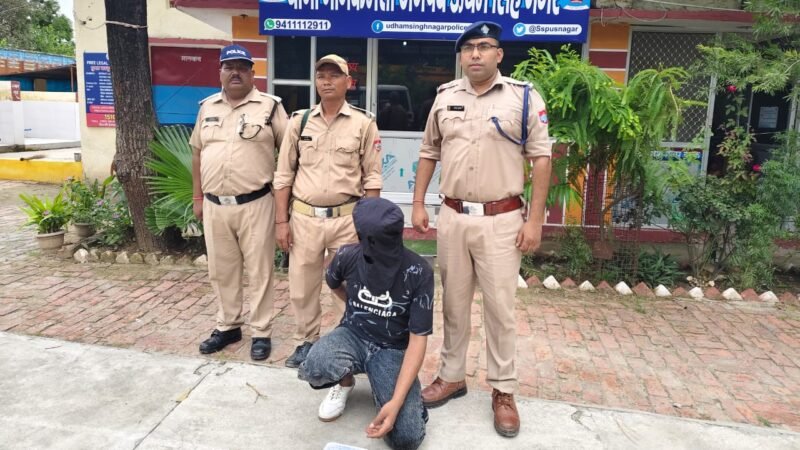चंपावत का मोस्ट वांटेड नशा तस्कर गिरफ्तार,थाना लोहाघाट में दर्ज हैं तीन मुकदमे