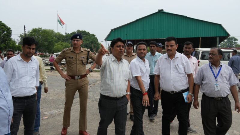 सितारगंज ब्लॉक की 287 मतदान पार्टियाँ हुई रवाना