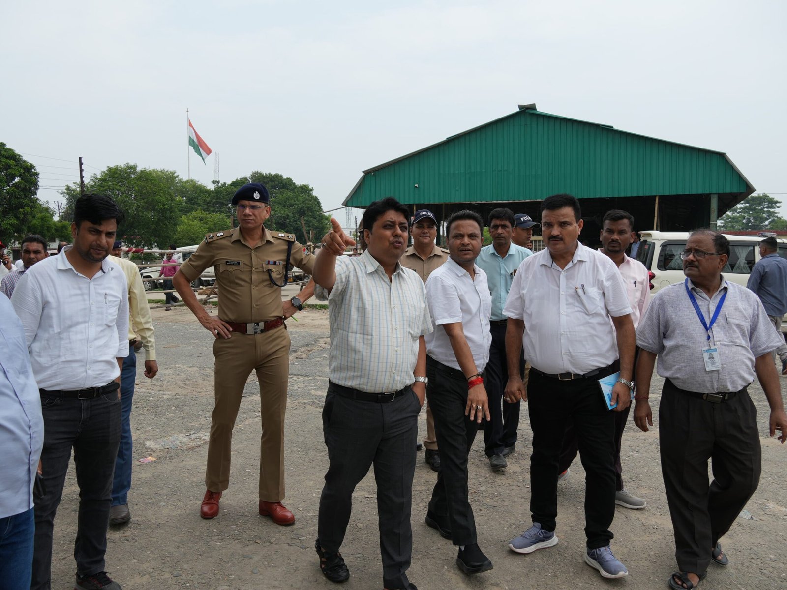 सितारगंज ब्लॉक की 287 मतदान पार्टियाँ हुई रवाना