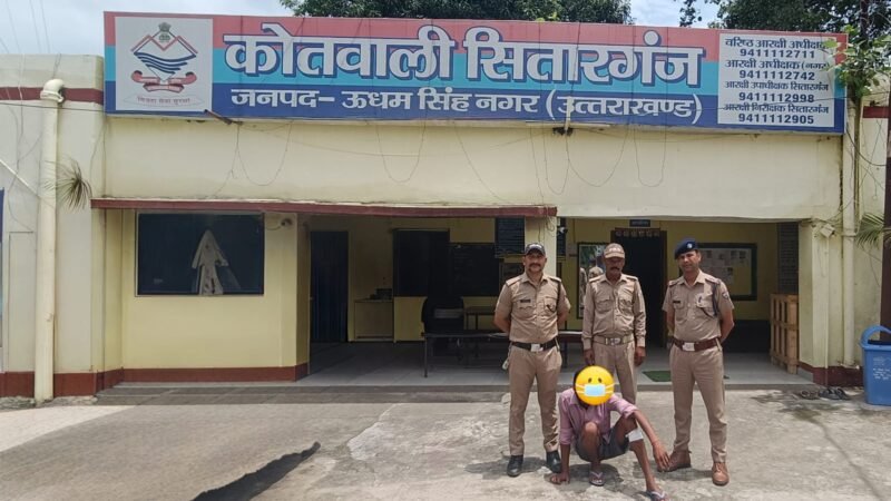 पुलिस के साथ मुठभेड़ में हत्या का आरोपी गिरफ्तार किसान की हत्या के बाद चल रहा था फरार