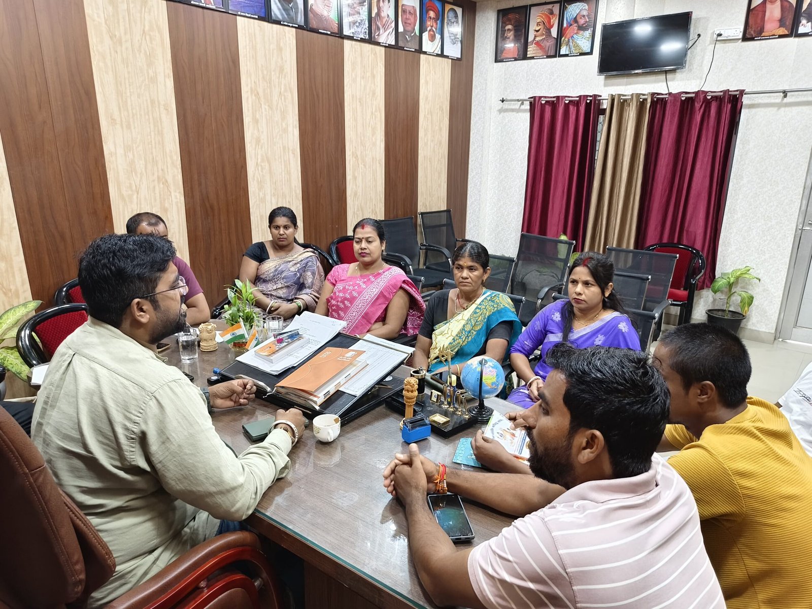 बोर्ड ने पार्किग बनाने के प्रस्ताव पर लगाई मुहर