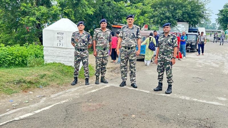 स्वतंत्रता दिवस पर देश विरोधी तत्वों पर एसएसबी की नजर