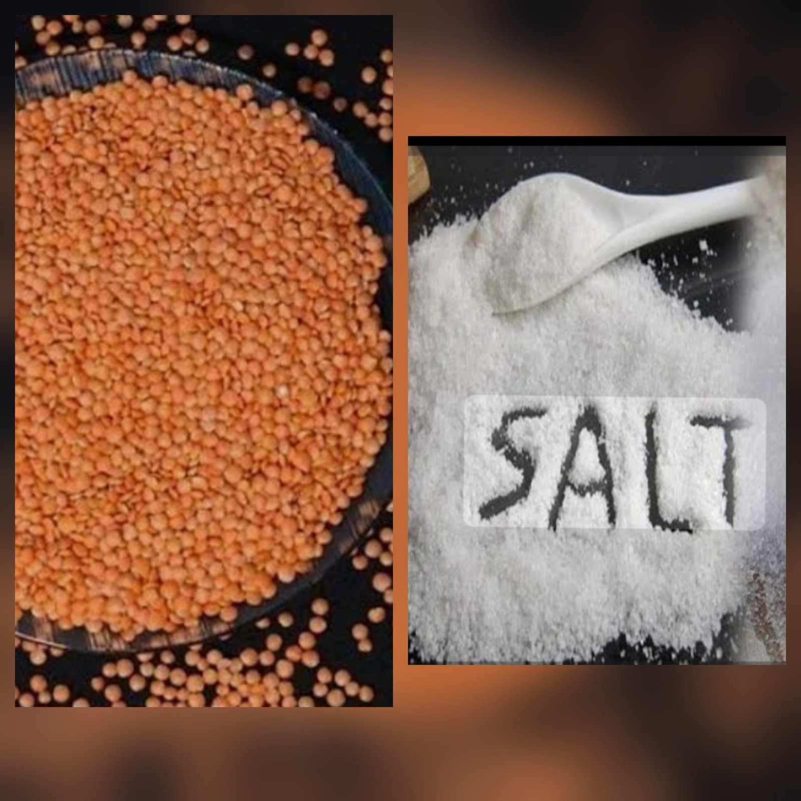 राशन वितरण में महंगी दाल और मिलावटी नमक जबरन देने को शिकायत    