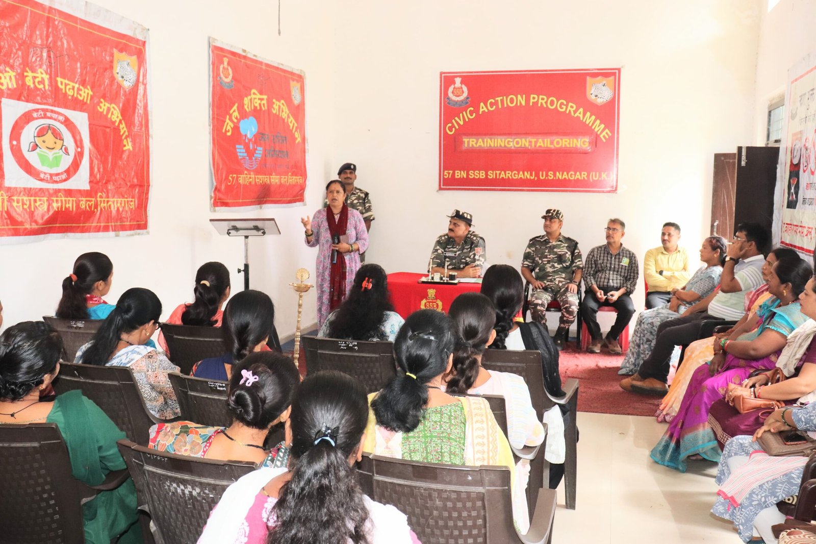 एसएसबी ने महिलाओं के लिए शुरू किया सिलाई प्रशिक्षण