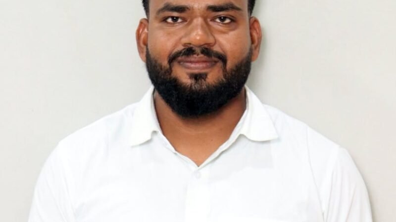 खटीमा के विक्रम बनें श्रमिक कल्याण प्रकोष्ठ के जिला सह संयोजक बनें