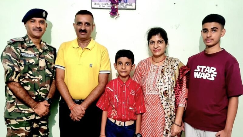 शहीद चारू चंद्र पाठक की मनाई जयंती, दी गई श्रद्धांजलि