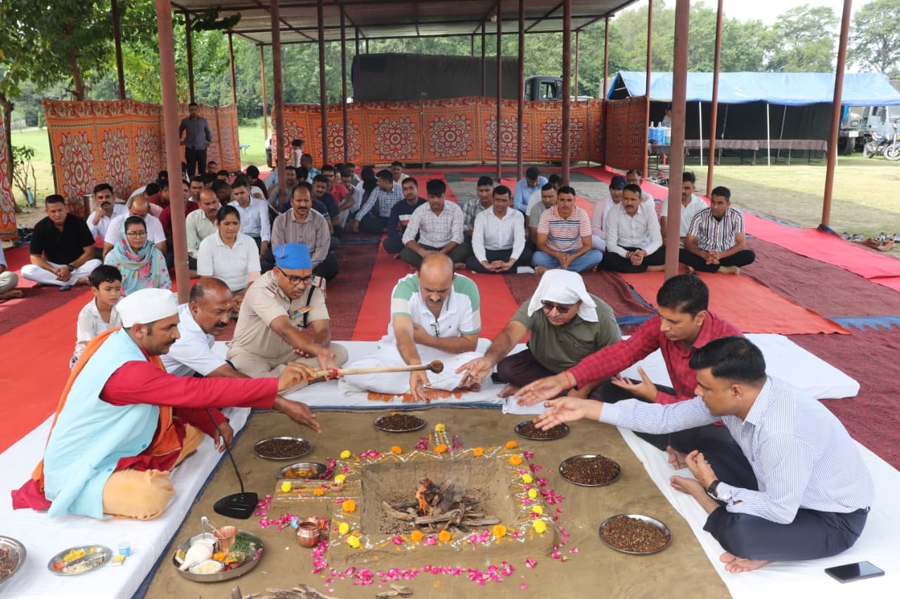 एसएसबी  में धूमधाम से मनाई भगवान विश्वकर्मा की जयंती