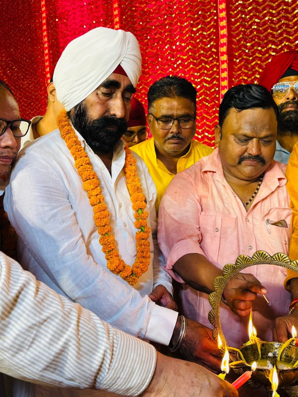 नारद मोह की लीला से रामलीला मंचन शुरू