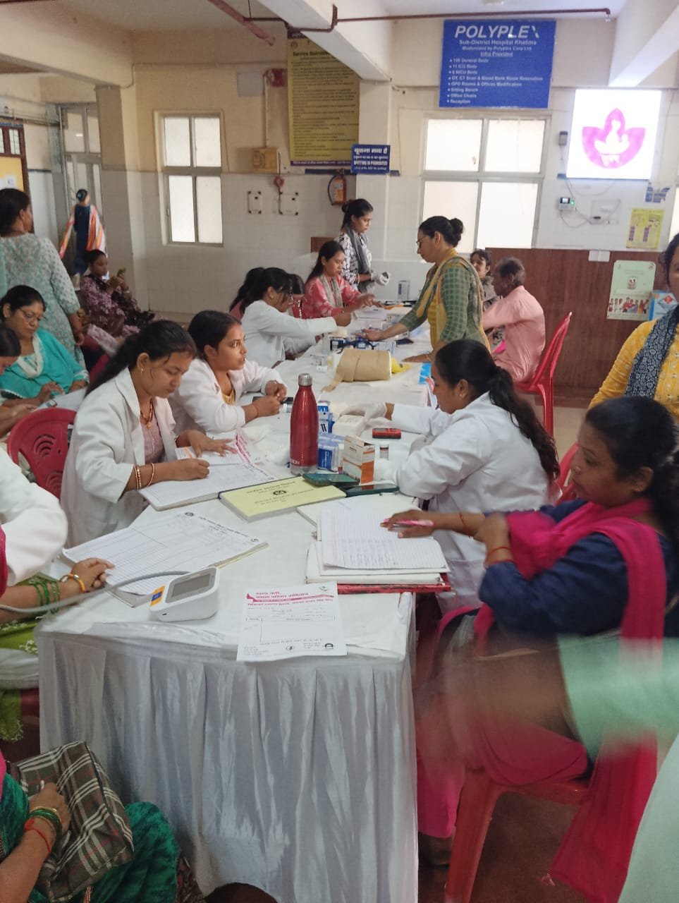 विश्व अल्माइजर दिवस पर खटीमा में लगा शिविर