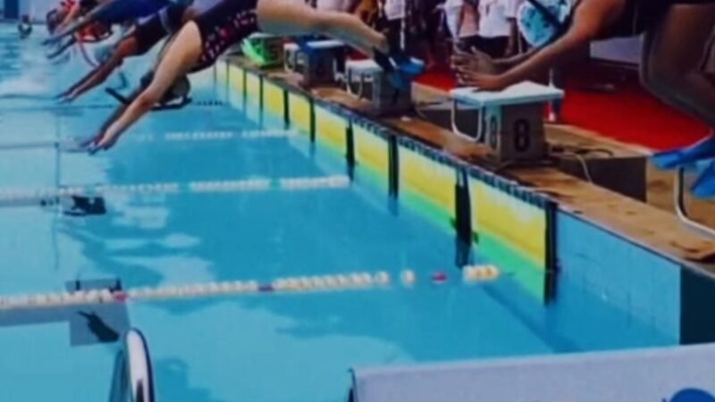 फिनस्विमिंग का राज्य स्तरीय ट्रायल 12 अक्टूबर को