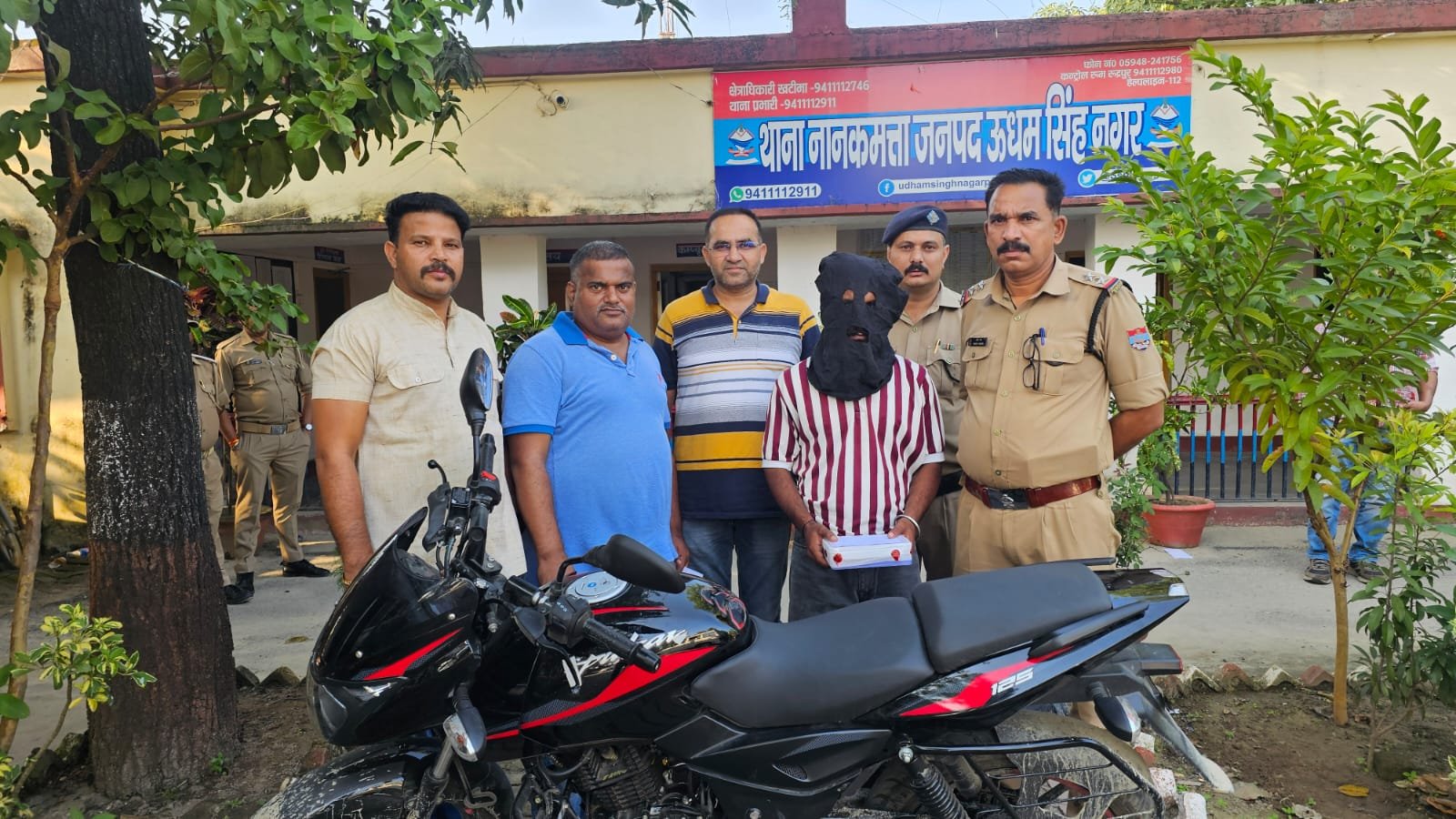 किच्छा क्षेत्र से करीब 45 लाख की हीरोइन के साथ तस्कर गिरफ्तार